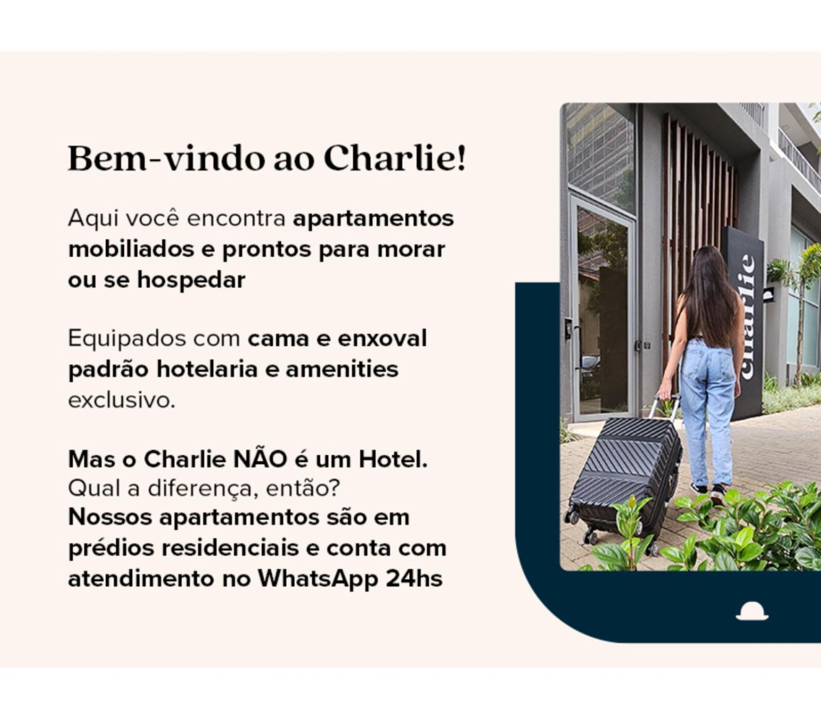 Charlie Girassol Vila Madalena ساو باولو المظهر الخارجي الصورة